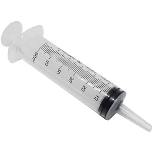 Sterile syringe