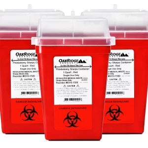 biohazard wastebin